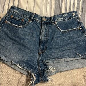 Denim Blue Women's Shorts